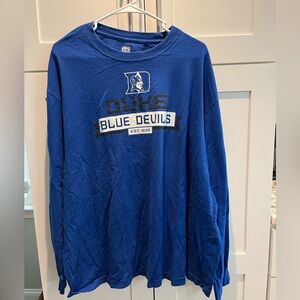 Duke Blue Devils Long Sleeve Shirt